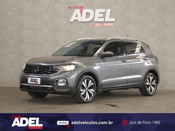 VOLKSWAGEN T-CROSS 1.4 250 TSI TOTAL FLEX HIGHLINE AUTOMÁTICO